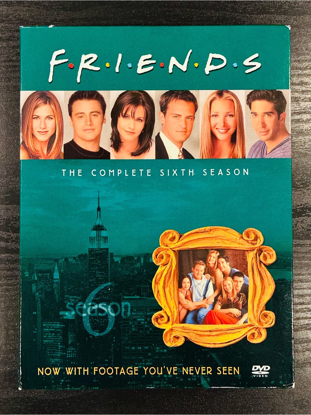 Friends Season 6 THE COMPLETE SIXTH SEASON, Boxed Set, DVD Video, #24267